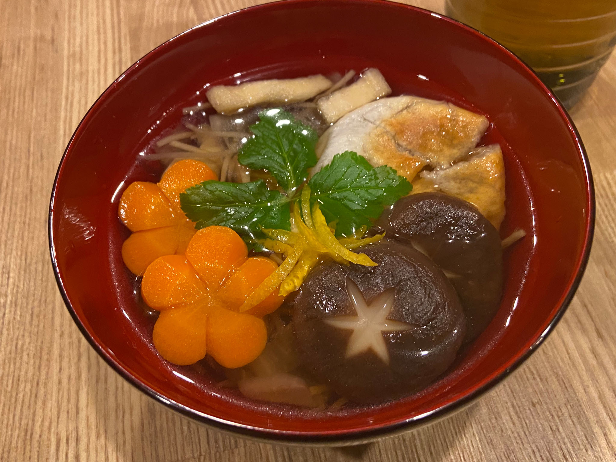 夜食を食う！